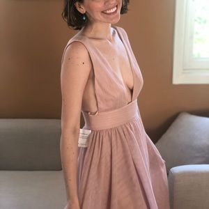 FAME AND PARTNERS NWT MIRANDA DRESS